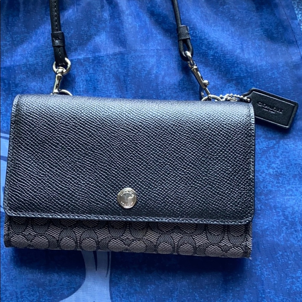 Coach Black Crossbody Bag